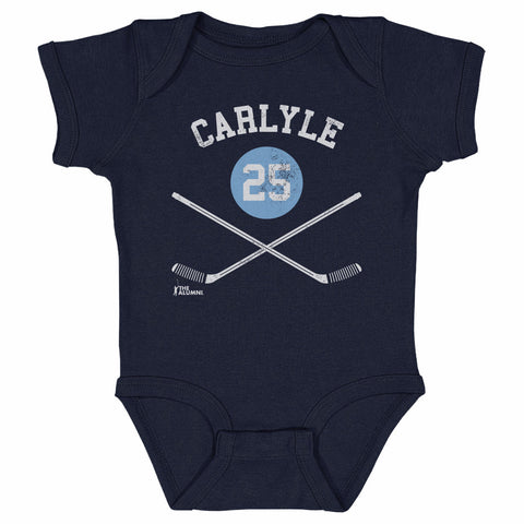 Baby Bodysuit Cotton - Randy Carlyle Pittsburgh 25 Sticks | Soft Infant One-Piece Kids Baby Onesie - YinzerShop