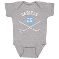 Baby Bodysuit Cotton - Randy Carlyle Pittsburgh 25 Sticks | Soft Infant One-Piece Kids Baby Onesie - YinzerShop