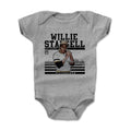 Baby Bodysuit Cotton Willie Stargell Sport K – Soft Combed Cotton Fabric One-Piece Kids Baby Onesie - YinzerShop