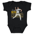 Baby Bodysuit Mitch Keller Pittsburgh Pirates – Cotton Baby Clothes, Regular Fit One-Piece Kids Baby Onesie - YinzerShop