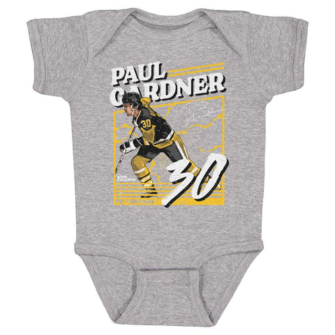 Baby Bodysuit Paul Gardner Pittsburgh Power - Cotton Infant Onesie, Regular Fit Kids Baby Onesie - YinzerShop