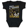 Baby Bodysuit Paul Gardner Pittsburgh Power - Cotton Infant Onesie, Regular Fit Kids Baby Onesie - YinzerShop