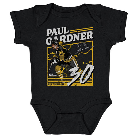Baby Bodysuit Paul Gardner Pittsburgh Power - Cotton Infant Onesie, Regular Fit Kids Baby Onesie - YinzerShop