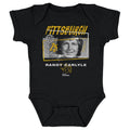 Baby Bodysuit Randy Carlyle Pittsburgh Tones | Soft Cotton Infant One-Piece Outfit Kids Baby Onesie - YinzerShop