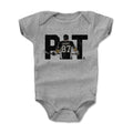 Baby Bodysuit Sidney Crosby City K – Soft Cotton Babywear, Digital Print Kids Baby Onesie - YinzerShop