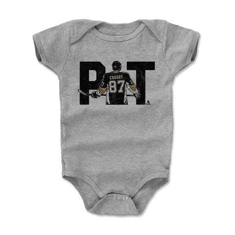 Baby Bodysuit Sidney Crosby City K – Soft Cotton Babywear, Digital Print Kids Baby Onesie - YinzerShop
