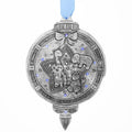 Baby Boy Christmas Ornament - Sparkling Crystal Heirloom Keepsake for First Year - YinzerShop