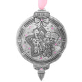 Baby Girl Christmas Ornament – First Year Keepsake with Crystals by Wendell August Forge - YinzerShop