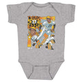 Baby One-Piece Bodysuit - Dock Ellis Pittsburgh Cotton Romper | Midweight Soft Infant Wear Kids Baby Onesie - YinzerShop