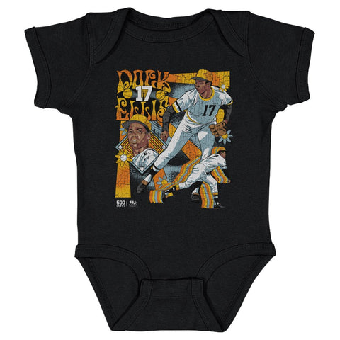 Baby One-Piece Bodysuit - Dock Ellis Pittsburgh Cotton Romper | Midweight Soft Infant Wear Kids Baby Onesie - YinzerShop