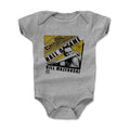 Baby Onesie Bill Mazeroski - Soft Cotton Bodysuit With Digital Print, Heather Gray Kids Baby Onesie - YinzerShop