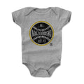 Baby Onesie Bill Mazeroski - Soft Cotton Infant Bodysuit with Reinforced Neckline Kids Baby Onesie - YinzerShop