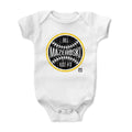 Baby Onesie Bill Mazeroski - Soft Cotton Infant Bodysuit with Reinforced Neckline Kids Baby Onesie - YinzerShop
