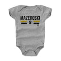 Baby Onesie Bill Mazeroski - Soft Cotton Onesie with Reinforced Neckline, Regular Fit Kids Baby Onesie - YinzerShop