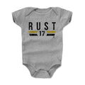 Baby Onesie Bryan Rust Font YK - Soft Cotton Infant Bodysuit, Digital Print Kids Baby Onesie - YinzerShop
