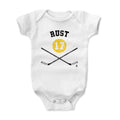 Baby Onesie Bryan Rust Sticks K - Soft Cotton Infant Bodysuit With Reinforced Neckline Kids Baby Onesie - YinzerShop