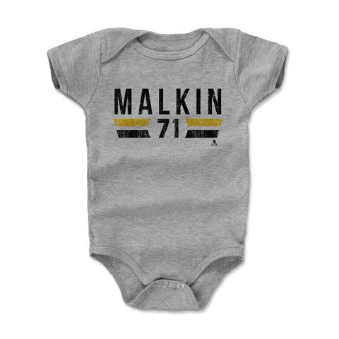 Baby Onesie Cotton – Evgeni Malkin Infant One-Piece Bodysuit With Digital Print Kids Baby Onesie - YinzerShop