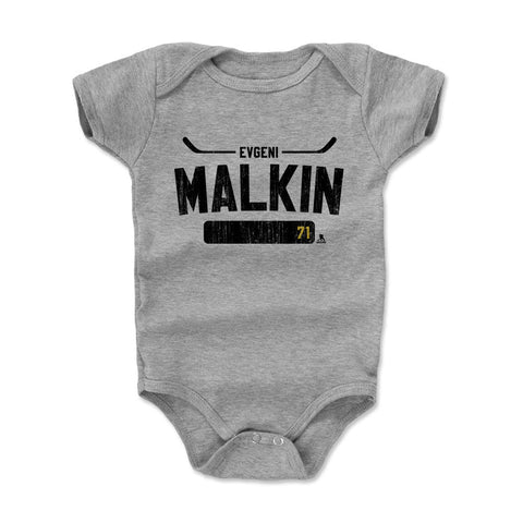 Baby Onesie Evgeni Malkin Infant Bodysuit – Soft Cotton Baby Clothes Comfort Kids Baby Onesie - YinzerShop