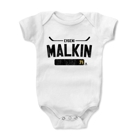 Baby Onesie Evgeni Malkin Infant Bodysuit – Soft Cotton Baby Clothes Comfort Kids Baby Onesie - YinzerShop