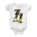 Baby Onesie Evgeni Malkin - Soft Cotton Onesie With Reinforced Neckline & Digital Print Kids Baby Onesie - YinzerShop
