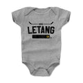 Baby Onesie Kris Letang Athletic K – Soft Cotton Baby Bodysuit With Easy Change Design Kids Baby Onesie - YinzerShop