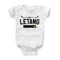 Baby Onesie Kris Letang Athletic K – Soft Cotton Baby Bodysuit With Easy Change Design Kids Baby Onesie - YinzerShop