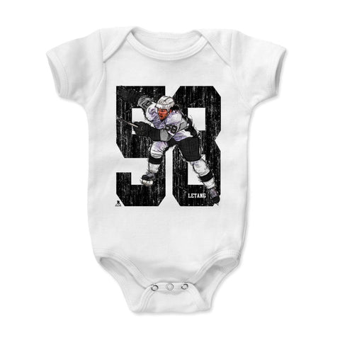 Baby Onesie Kris Letang – Soft Cotton Bodysuit | Comfortable Infant Romper Kids Baby Onesie - YinzerShop
