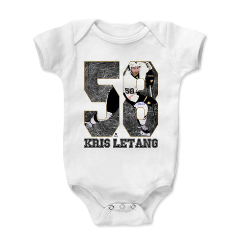 Baby Onesie Kris Letang – Soft Cotton Bodysuit With Digital Print Comfort Kids Baby Onesie - YinzerShop