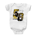 Baby Onesie Kris Letang – Soft Cotton Bodysuit With Reinforced Neckline Kids Baby Onesie - YinzerShop