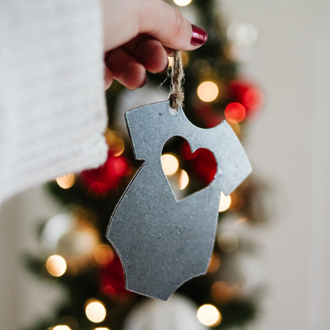 Baby Onesie Ornament
