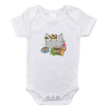 Baby Onesie - Pittsburgh Infant Bodysuit | Soft Cotton 3-6 Month Snapsuit Clothing - YinzerShop