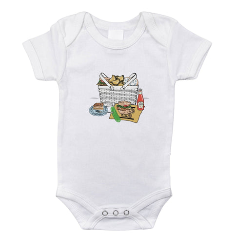 Baby Onesie - Pittsburgh Infant Bodysuit | Soft Cotton 3-6 Month Snapsuit Clothing - YinzerShop