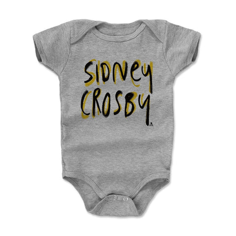 Baby Onesie Sidney Crosby K – Soft Cotton Onesie with Reinforced Neckline Comfort Kids Baby Onesie - YinzerShop
