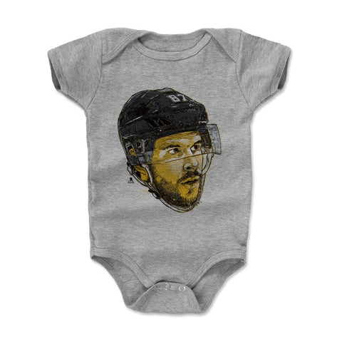 Baby Onesie Sidney Crosby - Soft Cotton Bodysuit For Newborn Comfort & Easy Change Kids Baby Onesie - YinzerShop