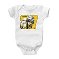 Baby Onesie Sidney Crosby - Soft Cotton Bodysuit With Reinforced Neck Opening Kids Baby Onesie - YinzerShop