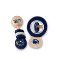 Baby Rattles 2-Pack | Penn State Nittany Lions Wooden Baby Toys for Motor Skill Development Baby Toys - YinzerShop