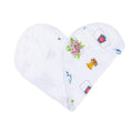 Baby Swaddle Gift Set – Muslin Swaddle Blanket & Convertible Burp Cloth Bib Combo Swaddle Blanket - YinzerShop