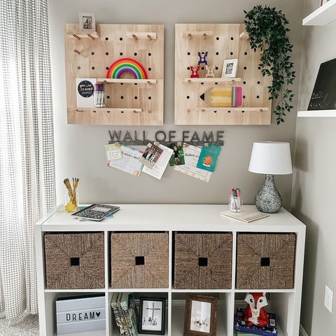 'Wall of Fame' Magnetic Bar (sans serif font)