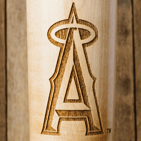 Los Angeles Angels Dugout Mug® | Baseball Bat Mug Collective