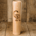 Colorado Rockies "CR" Dugout Mug® | Baseball Bat Mug MLB Teams - Dugout Mug Dugout Mugs®   