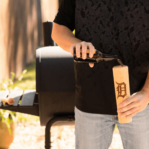 Detroit Tigers "D" Dugout Mug® |  Baseball Bat Mug Collective