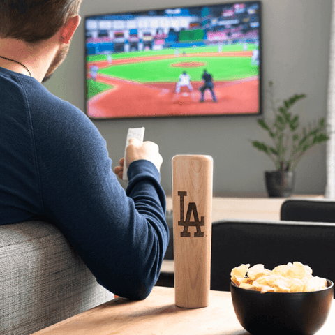 Los Angeles Dodgers "LA" Dugout Mug® | Baseball Bat Mug MLB Teams - Dugout Mug Dugout Mugs®   