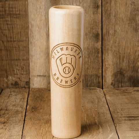Milwaukee Brewers Dugout Mug® | Baseball Bat Mug Collective