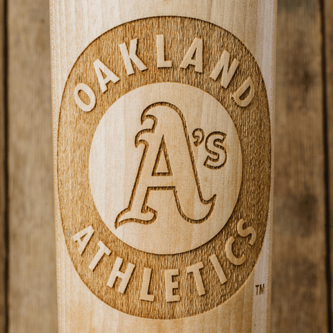 Oakland Athletics Dugout Mug® | Baseball Bat Mug MLB Teams - Dugout Mug Dugout Mugs®   