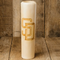 30 MLB Team Logo Dugout Mugs® - Bat Barrel Mug MLB Teams - Dropdown Dugout Mugs® San Diego Padres "SD" Dugout Mug  