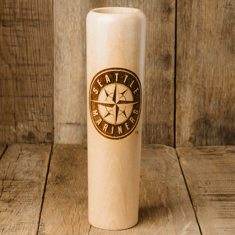 30 MLB Team Logo Dugout Mugs® - Bat Barrel Mug MLB Teams - Dropdown Dugout Mugs® Seattle Mariners Dugout Mug  