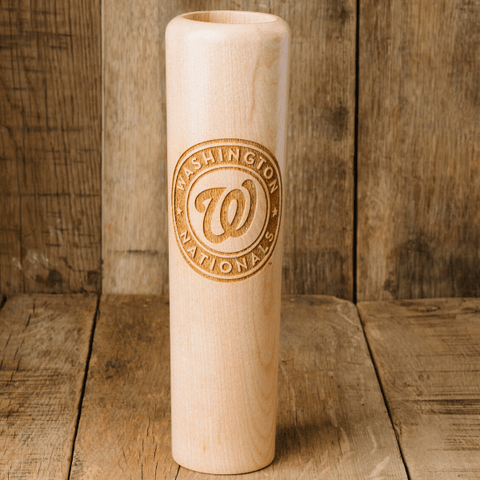 30 MLB Team Logo Dugout Mugs® - Bat Barrel Mug MLB Teams - Dropdown Dugout Mugs® Washington Nationals Dugout Mug  