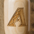 Arizona Diamondbacks "A" Wined Up® | Baseball Bat Wine Mug MLB Teams - Wined Up Glass Dugout Mugs®   