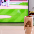 Arizona Diamondbacks "A" Wined Up® | Baseball Bat Wine Mug MLB Teams - Wined Up Glass Dugout Mugs®   