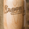 Atlanta Braves Wined Up® | Baseball Bat Wine Mug MLB Teams - Wined Up Glass Dugout Mugs®   